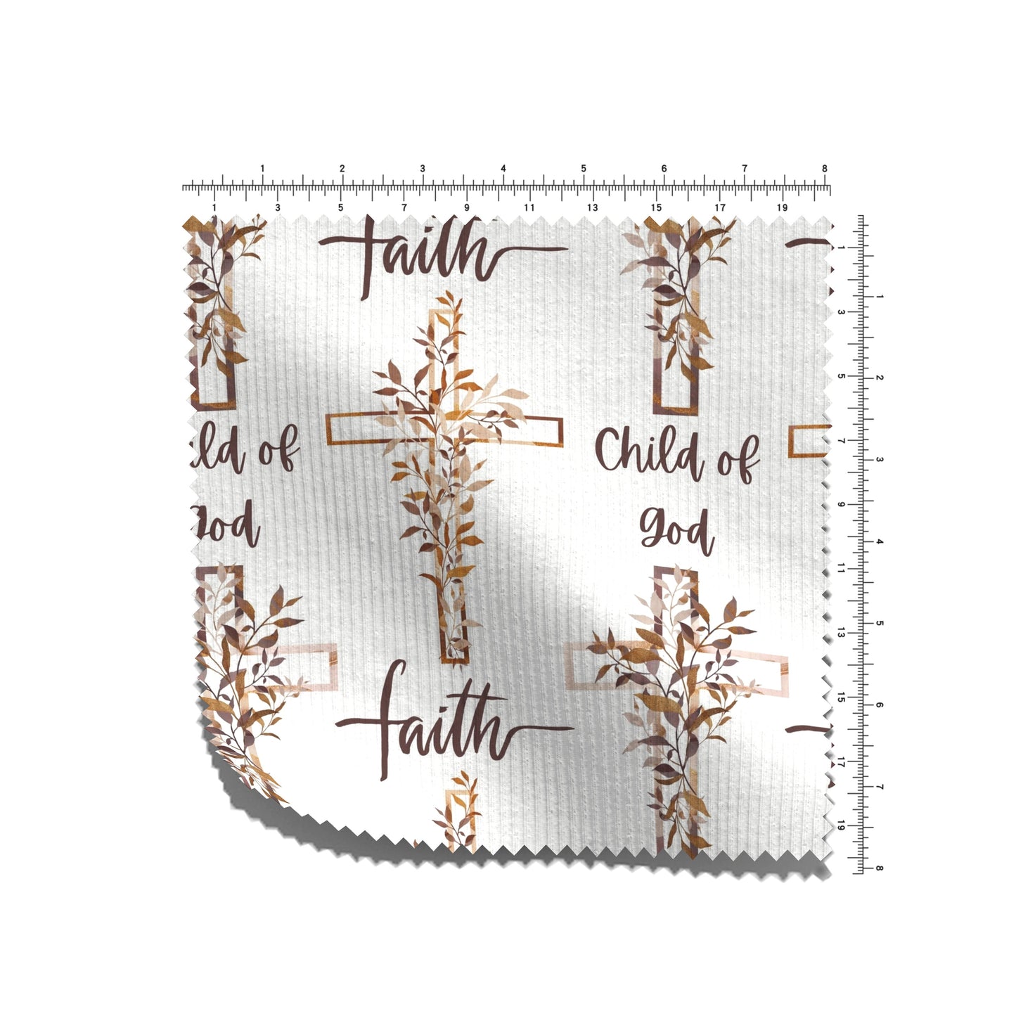 Rib Knit Fabric RBK2631 Easter