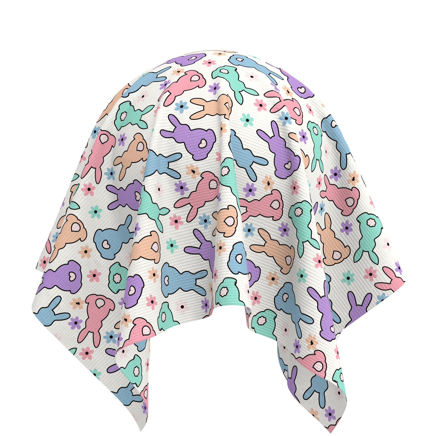 Rib Knit Fabric RBK2632 Easter