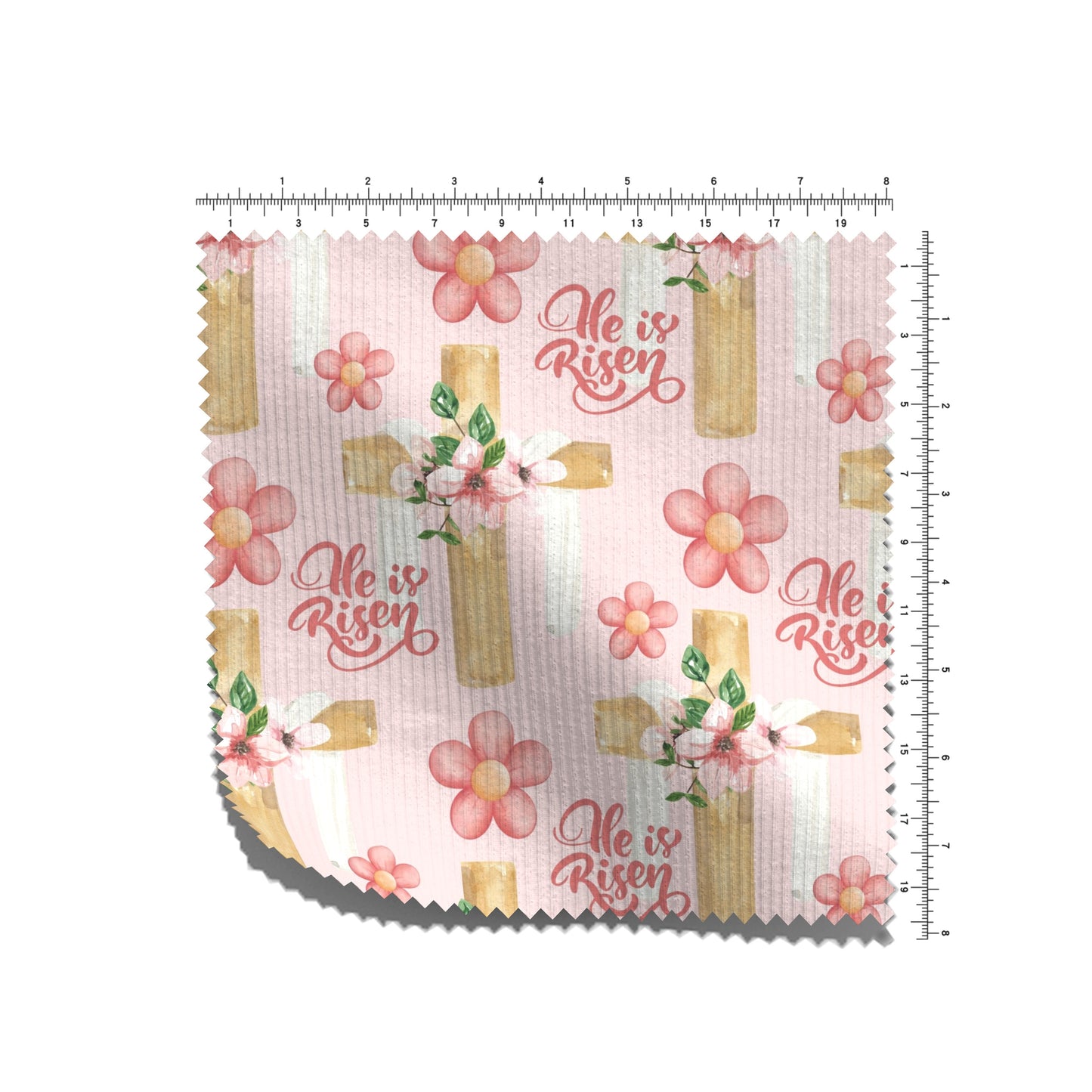 Rib Knit Fabric RBK2638 Easter