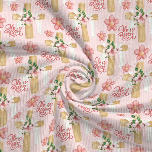 Rib Knit Fabric RBK2638 Easter