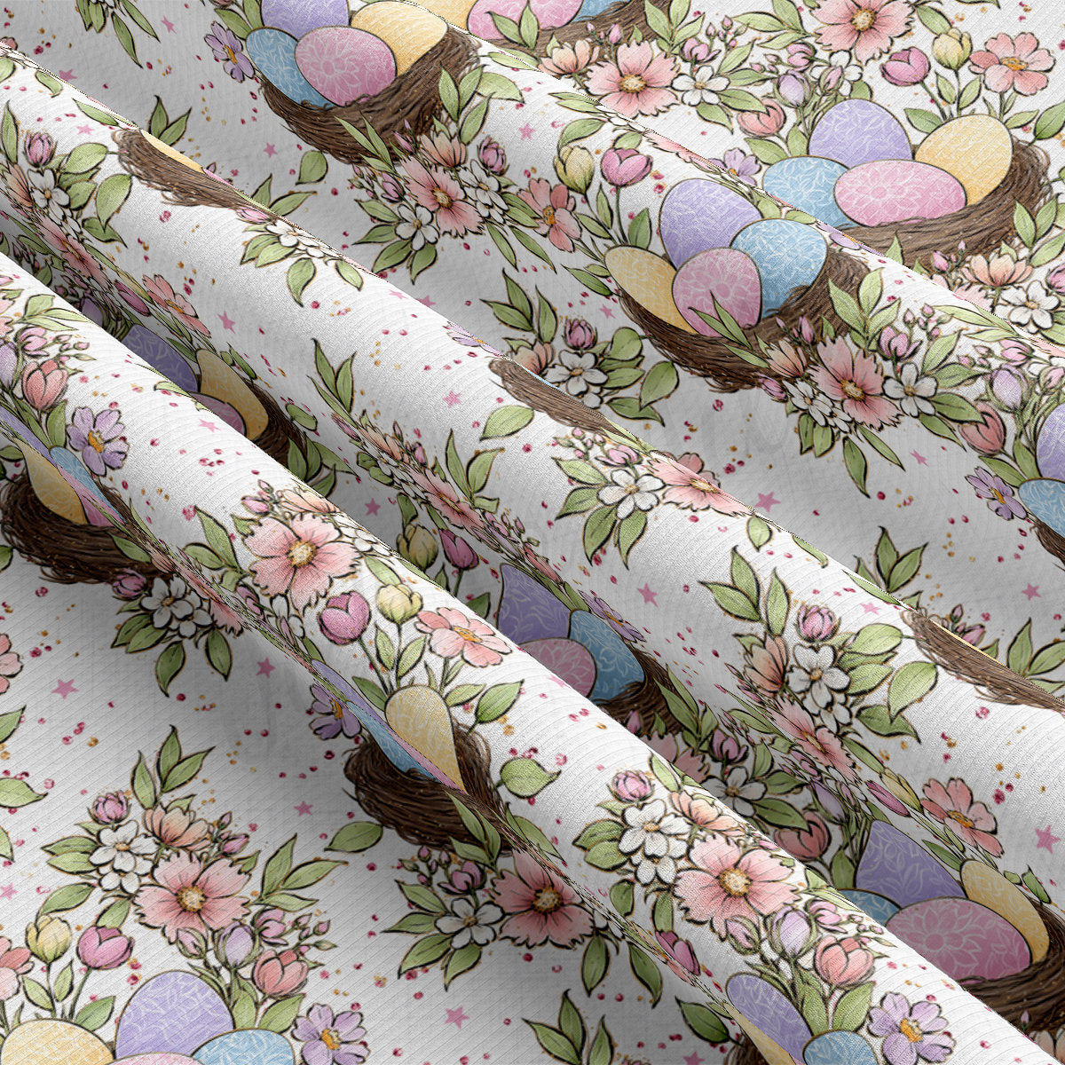 Rib Knit Fabric RBK2623 Easter
