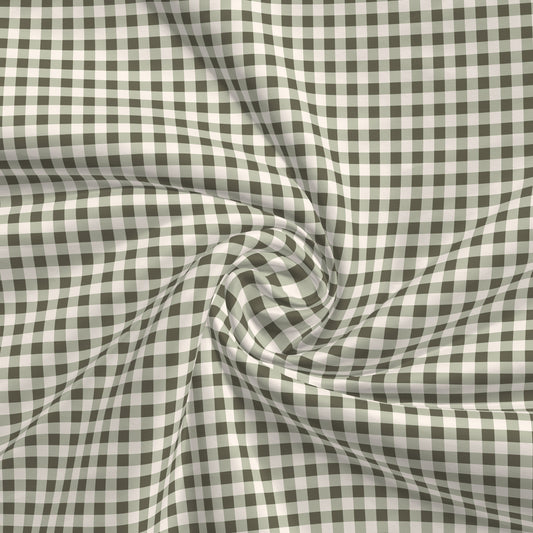 100% Cotton Fabric By the Yard Printed in USA Cotton Sateen -  Cotton CTN2653 Check