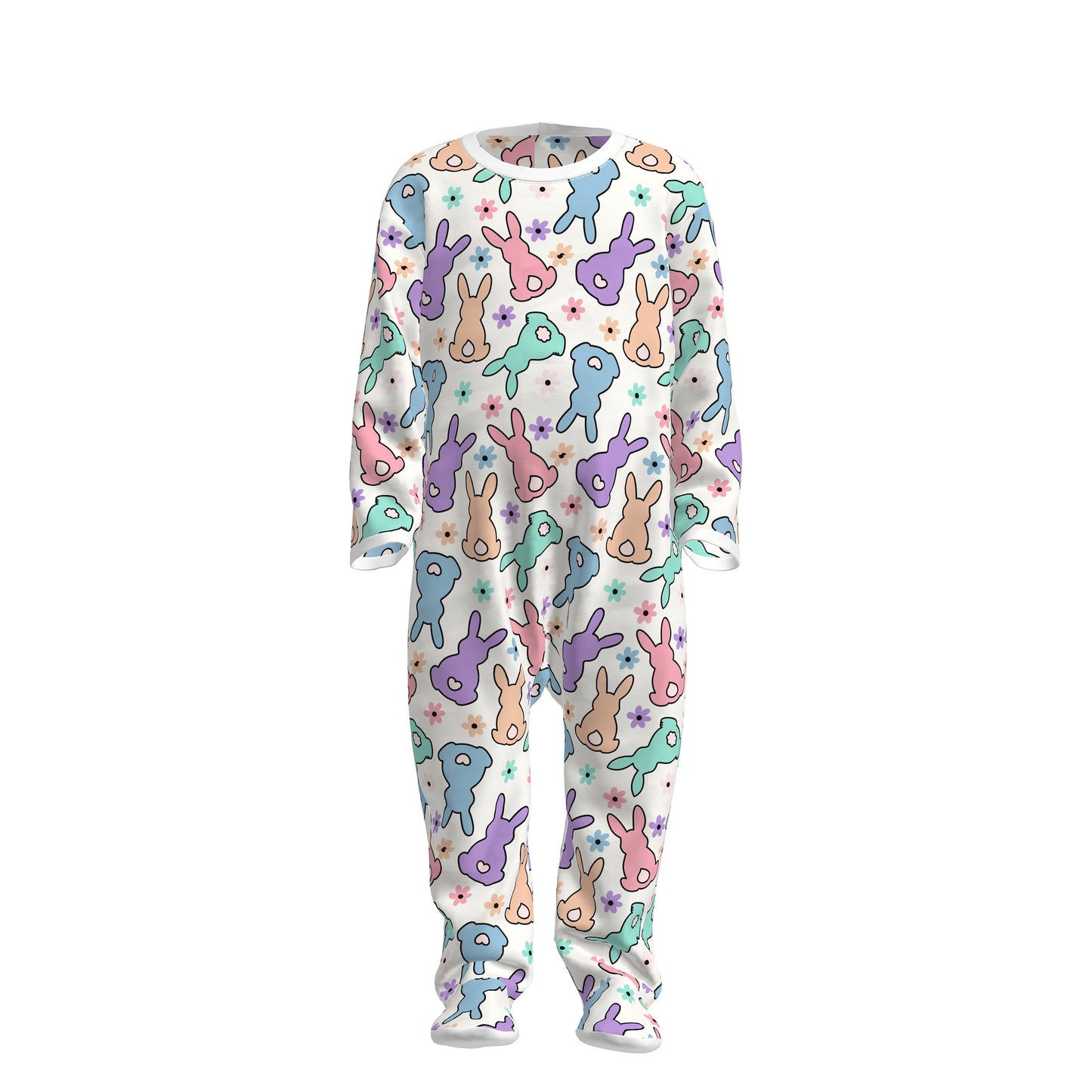 100% Cotton Fabric By the Yard Printed in USA Cotton Sateen -  Cotton CTN2633 Easter