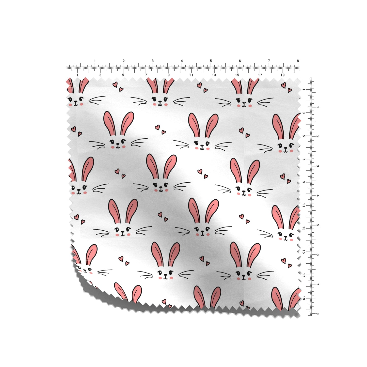 100% Cotton Fabric By the Yard Printed in USA Cotton Sateen -  Cotton CTN2641 Easter