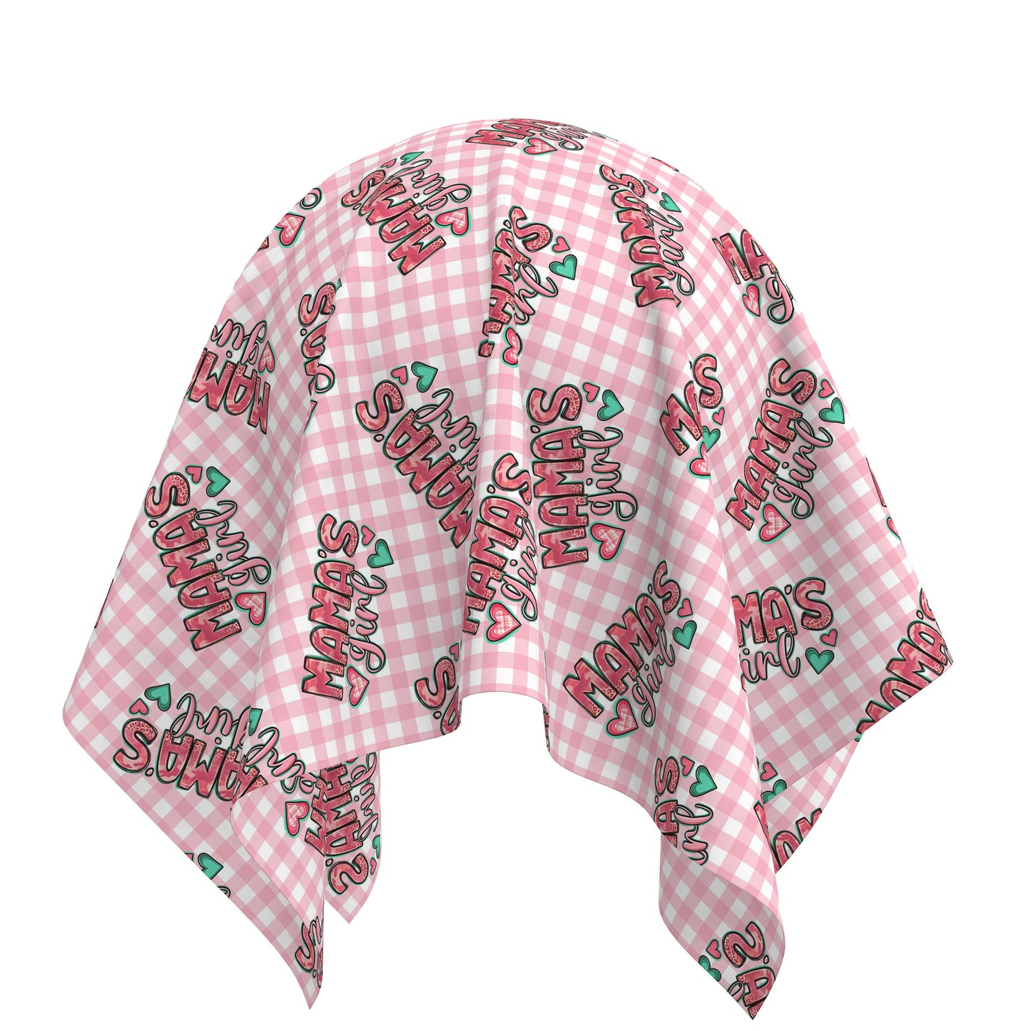 100% Cotton Fabric By the Yard Printed in USA Cotton Sateen -  Cotton CTN2643 Mama&#39;s Girl