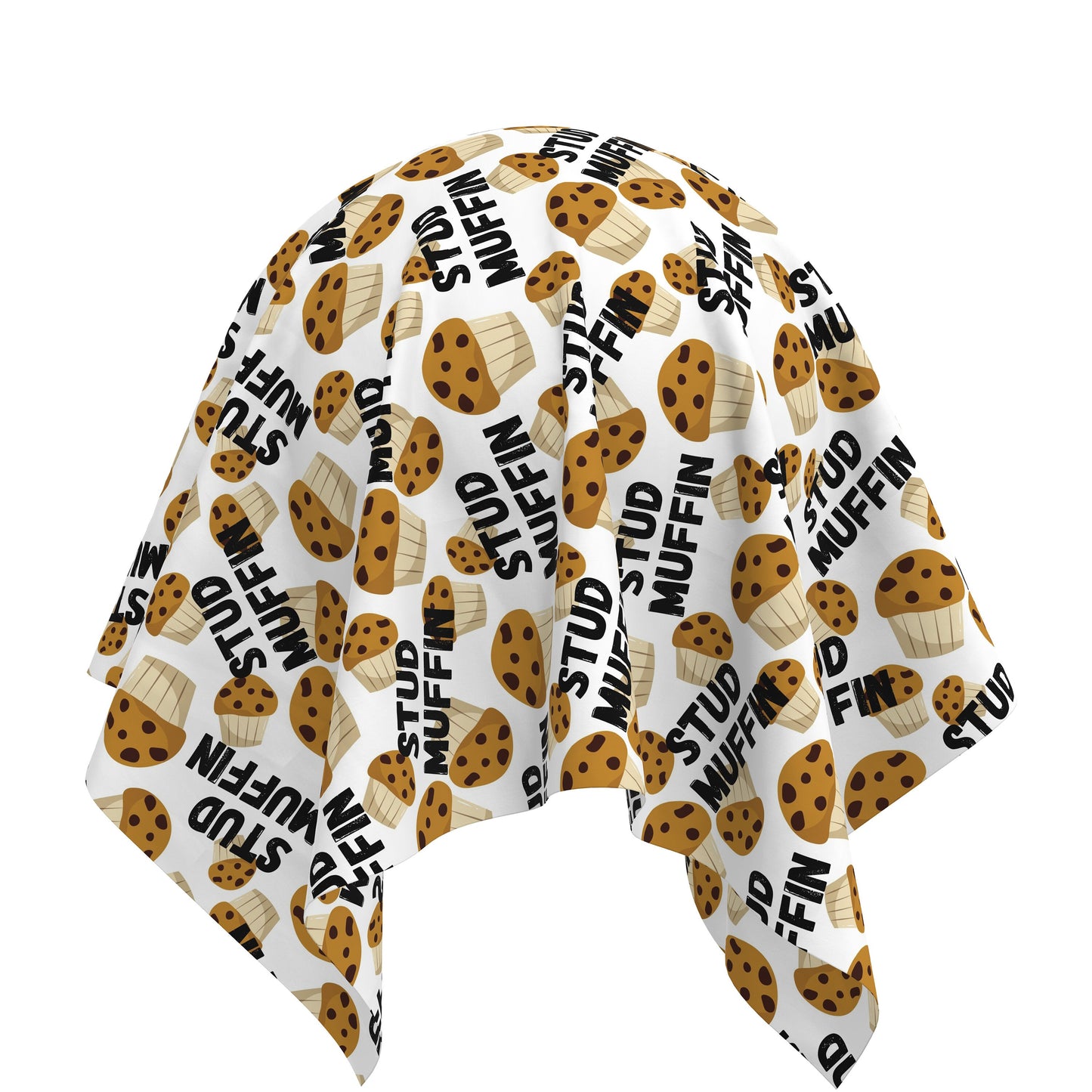 100% Cotton Fabric By the Yard Printed in USA Cotton Sateen -  Cotton CTN2644 Stud Muffin