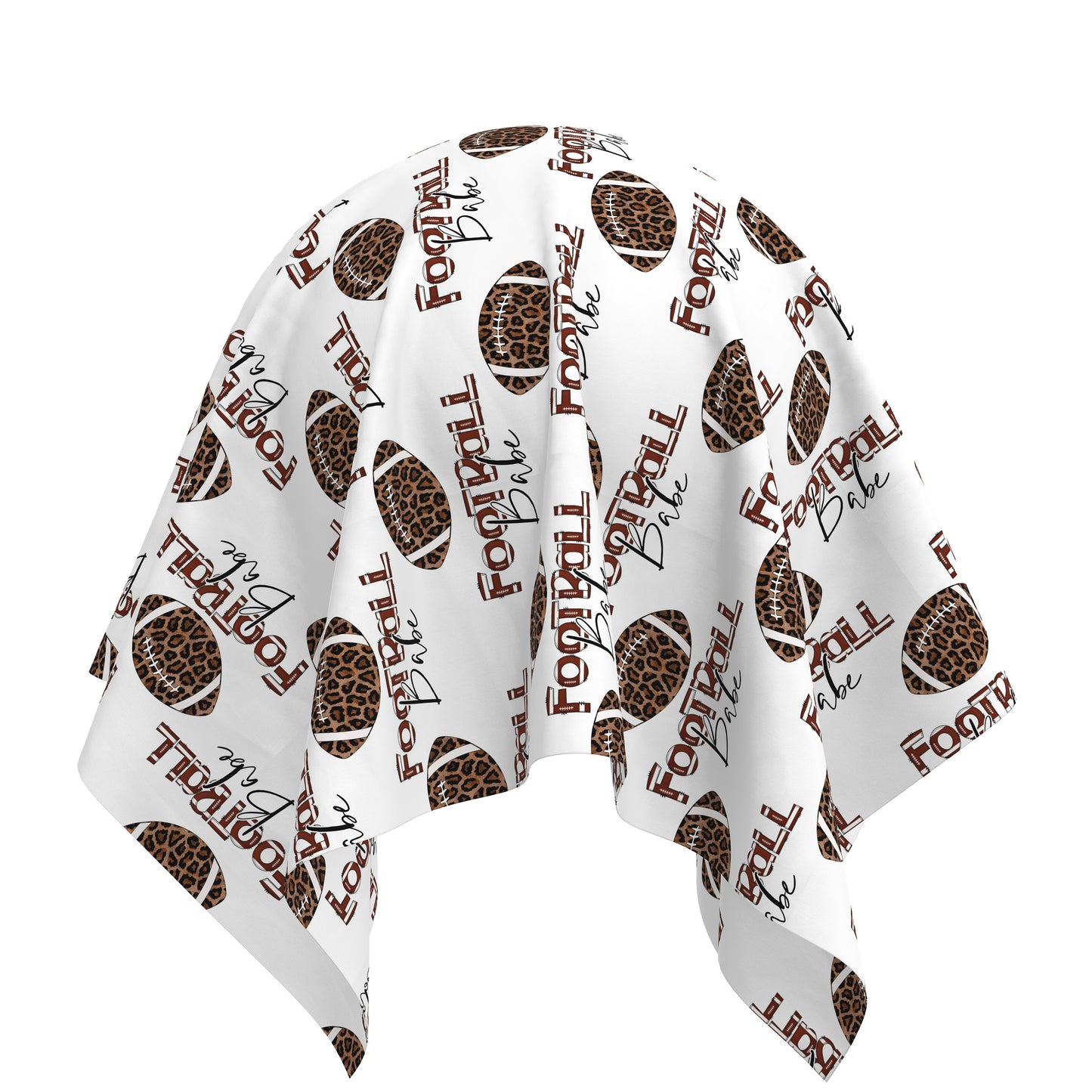 100% Cotton Fabric By the Yard Printed in USA Cotton Sateen -  Cotton CTN2647 Football