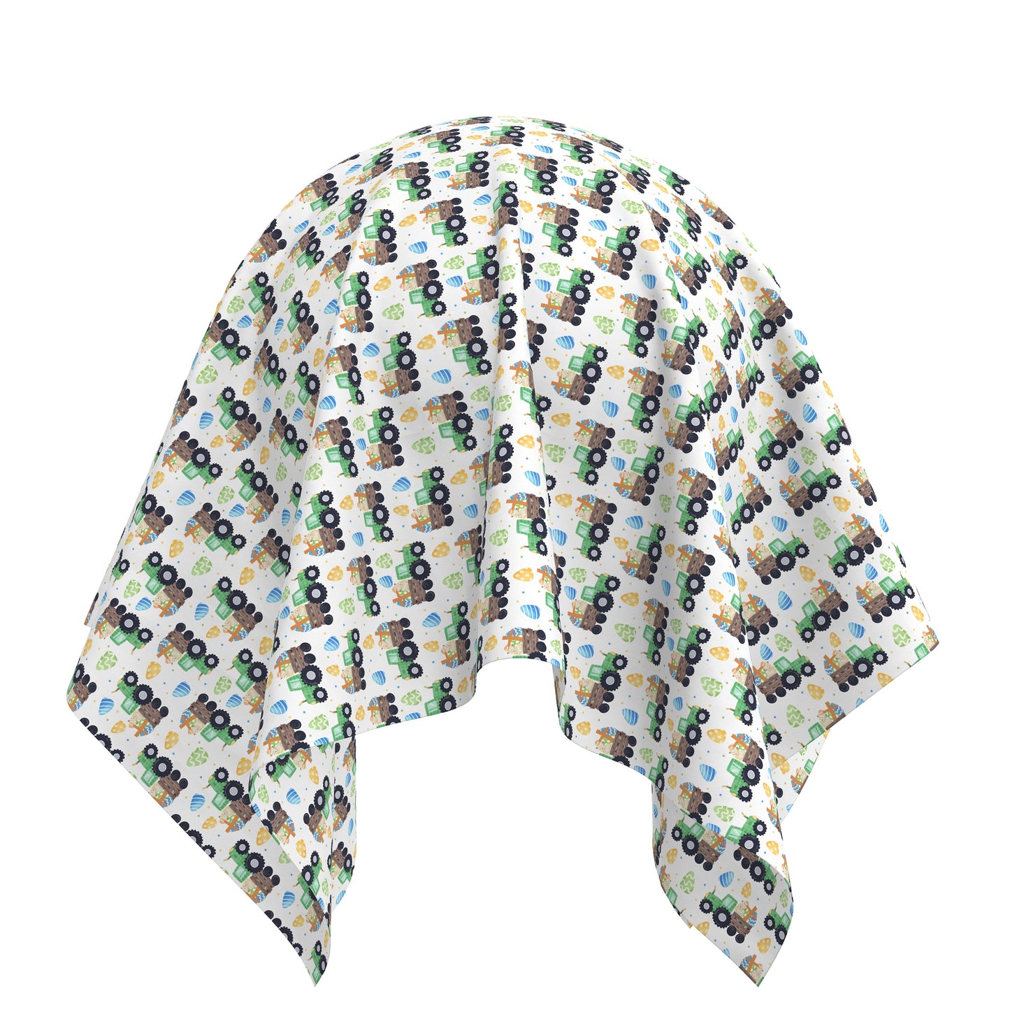 100% Cotton Fabric By the Yard Printed in USA Cotton Sateen -  Cotton CTN2650 Easter