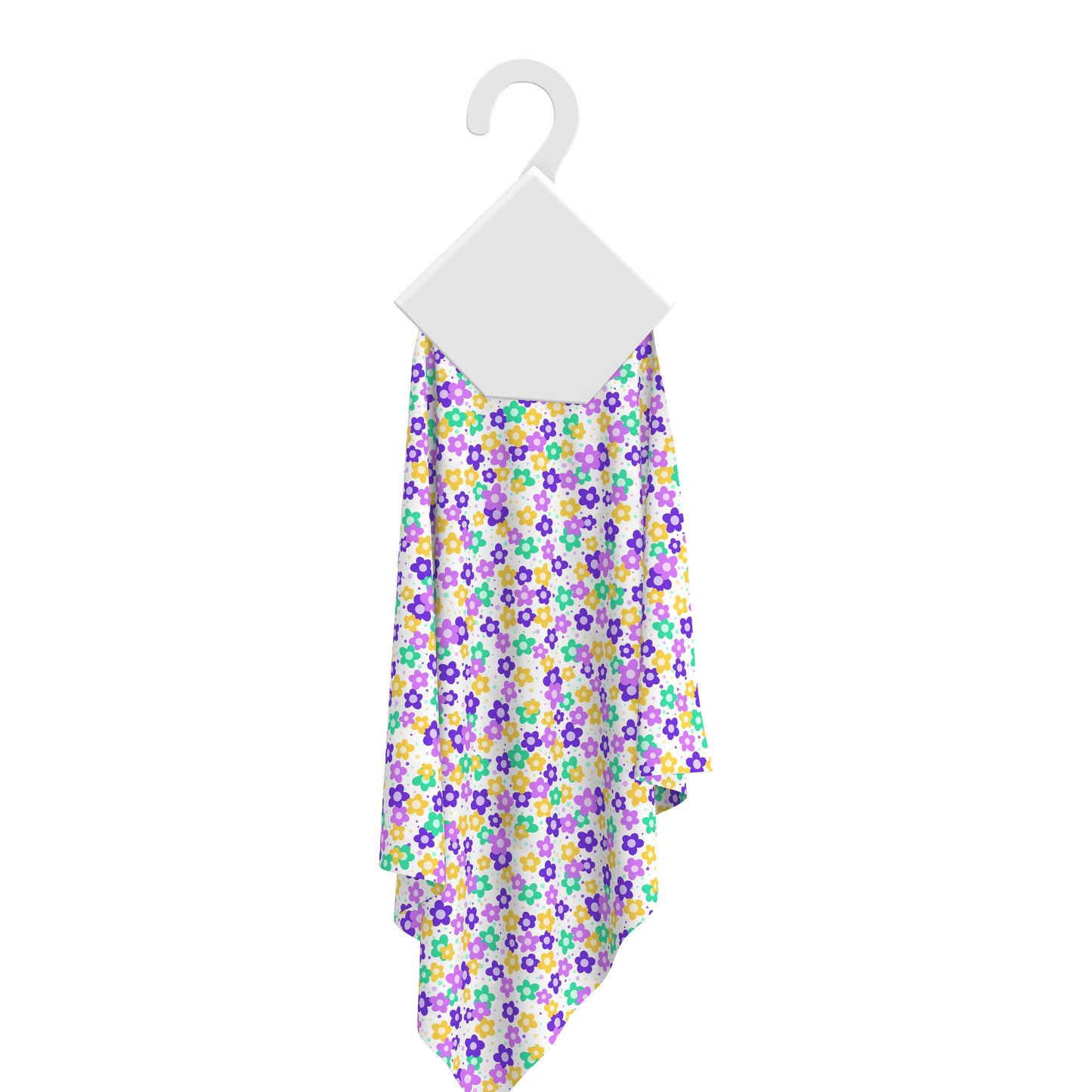 100% Cotton Fabric By the Yard Printed in USA Cotton Sateen -  Cotton CTN2651 Mardi Gras