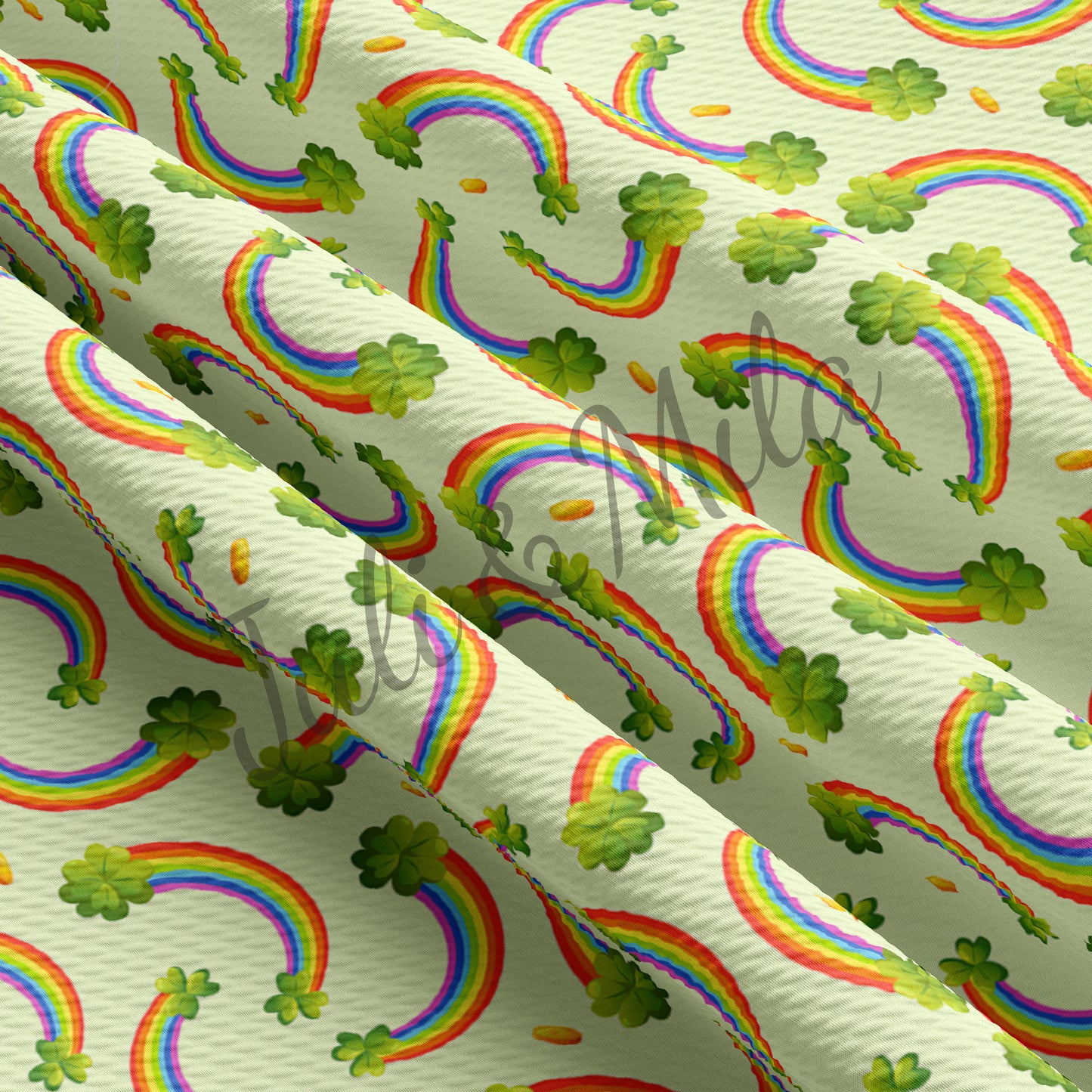 St Patricks Bullet Fabric P4